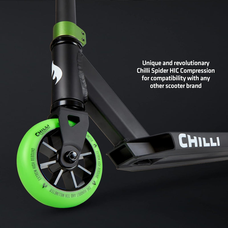 Chilli Pro Scooter Base Scooter 79 cm grün, 79 cm grün