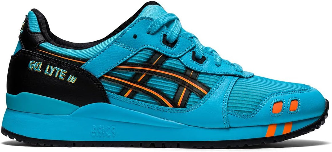 ASICS Gel-Lyte III OG Sneaker Beige Herren 39 EU Blau, 39 EU Blau