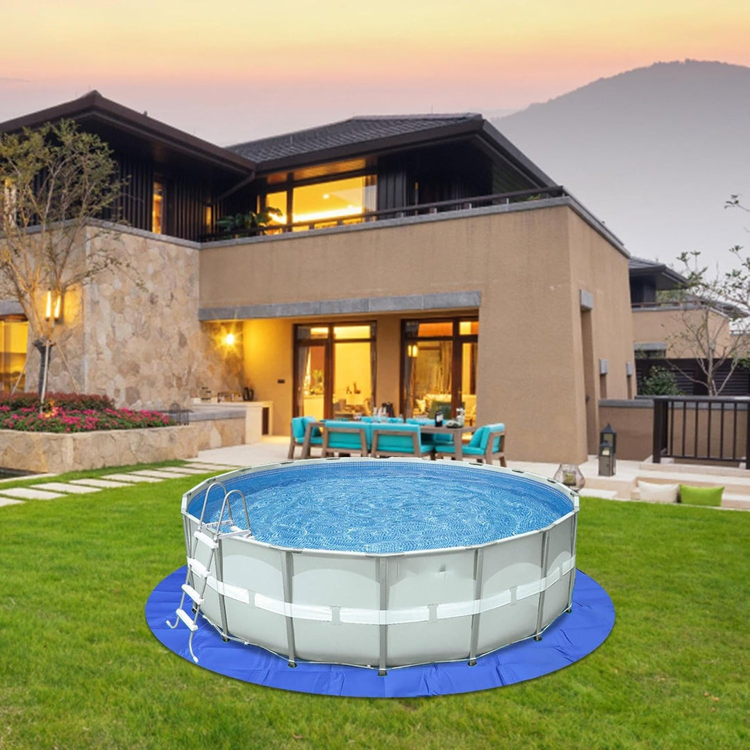 Zubehors Pool-Liner-Pad, Pool-Unterlage-Pad, Poolfolien aus Aluminiumfolie, rund, wasserdicht, Boden