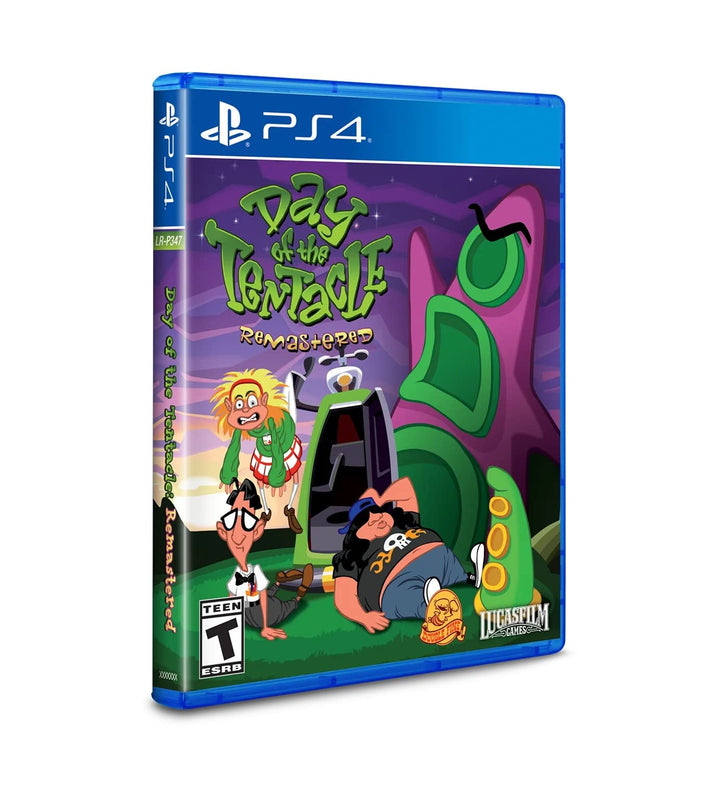 Day of The Tentacle Remastered