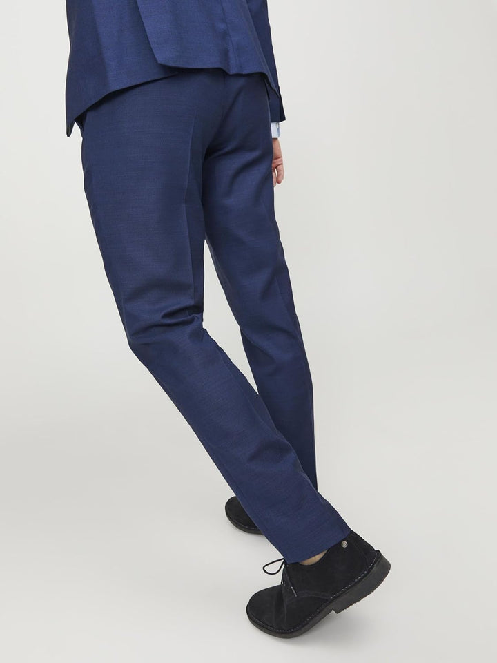 JACK & JONES Male Anzughose JPRSOLARIS Super Slim Fit Anzughose 3XL Blau (Medieval Blue Medieval Blu
