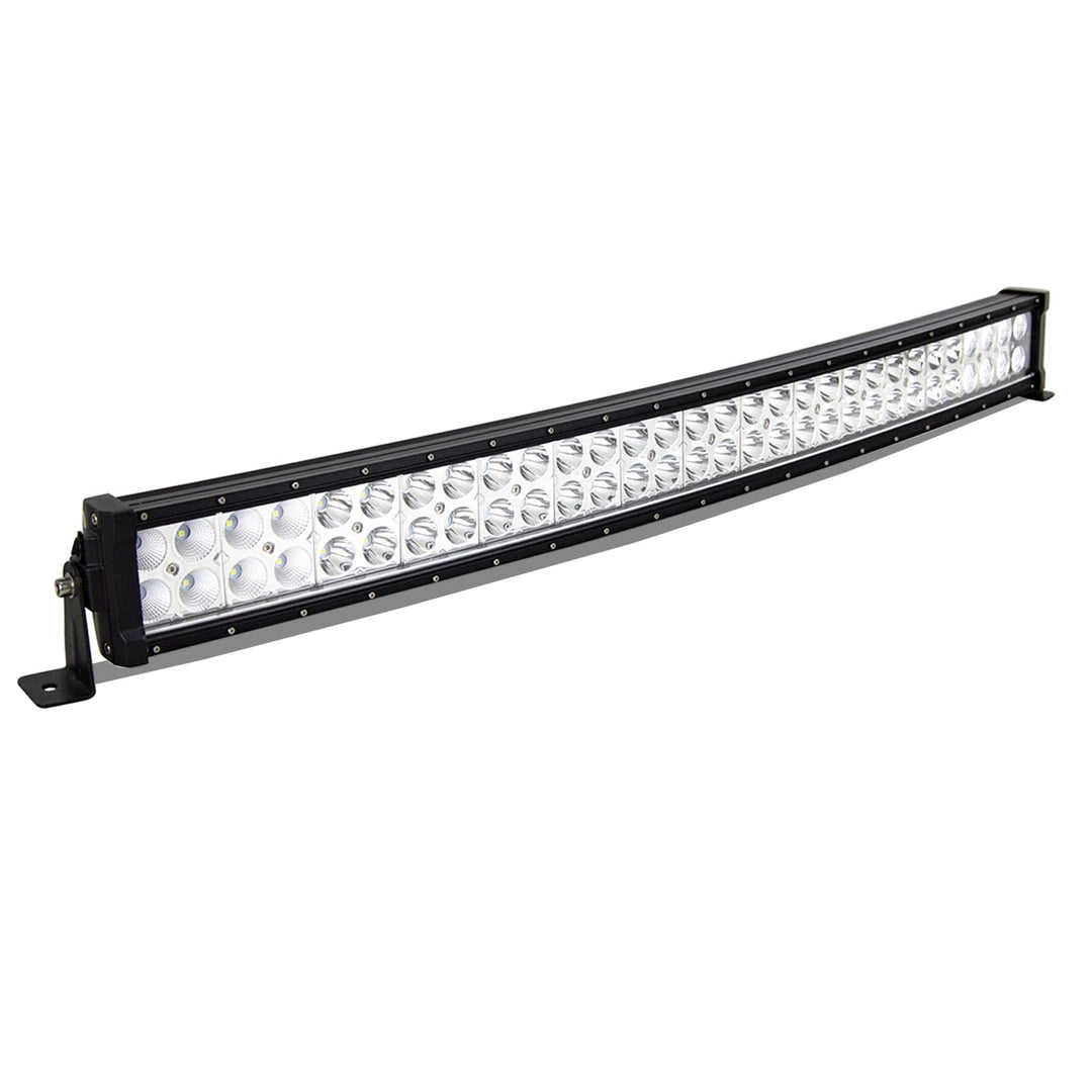 AUXTINGS 81,3 cm 180W Nebelscheinwerfer Gebogene LED-Lichtleiste Flutlicht und Strahler für Geländew