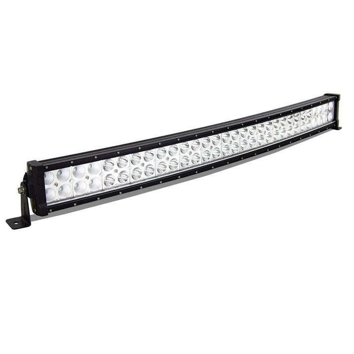 AUXTINGS 81,3 cm 180W Nebelscheinwerfer Gebogene LED-Lichtleiste Flutlicht und Strahler für Geländew