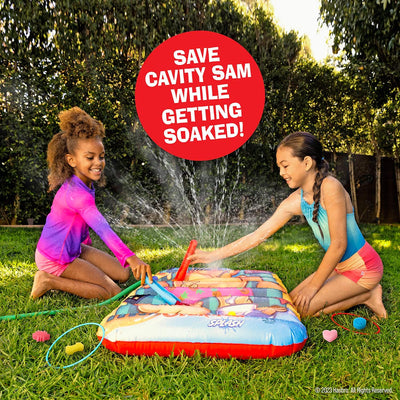Hasbro SOAK-7103 Spritzer Operation Outdoor-Spiele, Mehrfarbig, 45 x 25, Spritzer