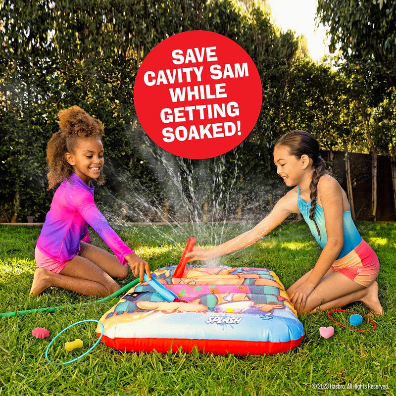 Hasbro SOAK-7103 Spritzer Operation Outdoor-Spiele, Mehrfarbig, 45 x 25, Spritzer