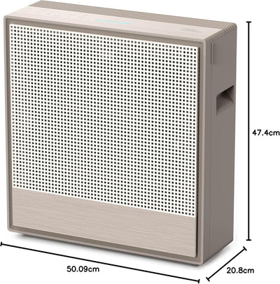 COWAY AIRMEGA 250 - Luftreiniger bis zu 131 m² - GreenHEPA Technologie – Entfernt 99,999% aller Part