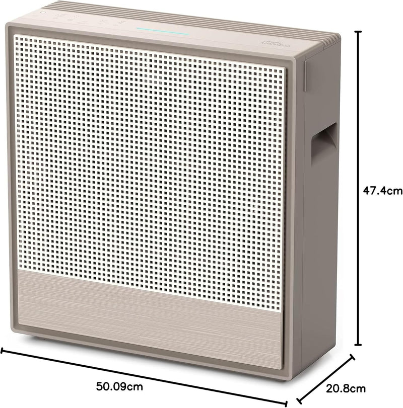 COWAY AIRMEGA 250 - Luftreiniger bis zu 131 m² - GreenHEPA Technologie – Entfernt 99,999% aller Part