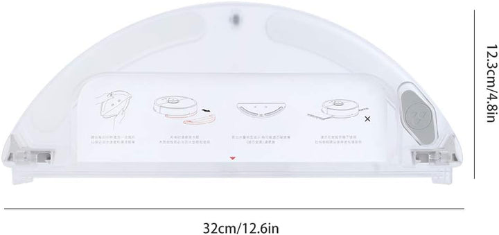 Staubsauger Wassertank Staubsauger Teile Zubehör für Xiaomi 1s Kehrroboter