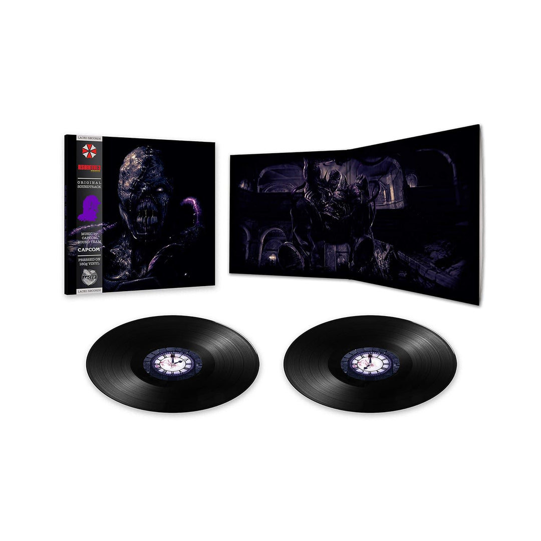 Resident Evil 3: Nemesis Gf.), Vinyl