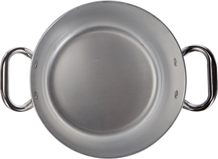 Agnelli Auflaufform aus Aluminium mit 2 Edelstahlgriffen 20 cm, 20 cm