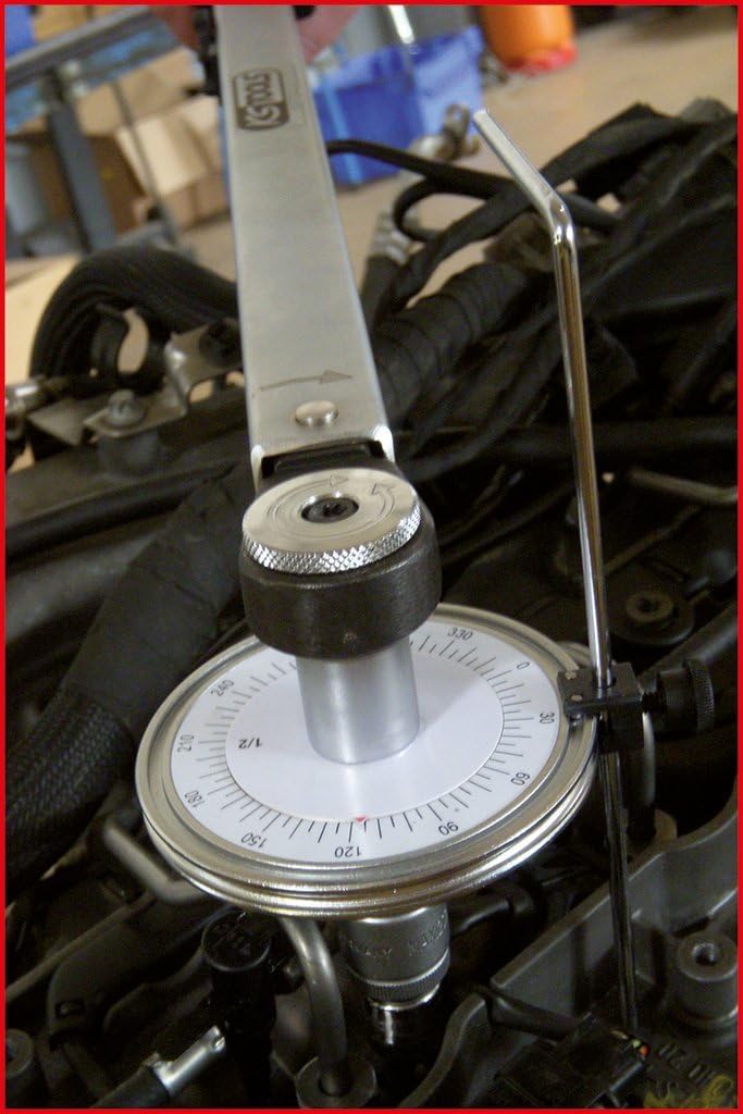 KS Tools 516.1198 3/4" Drehwinkelmessscheibe, Kralle 3/4" Kralle, 3/4" Kralle