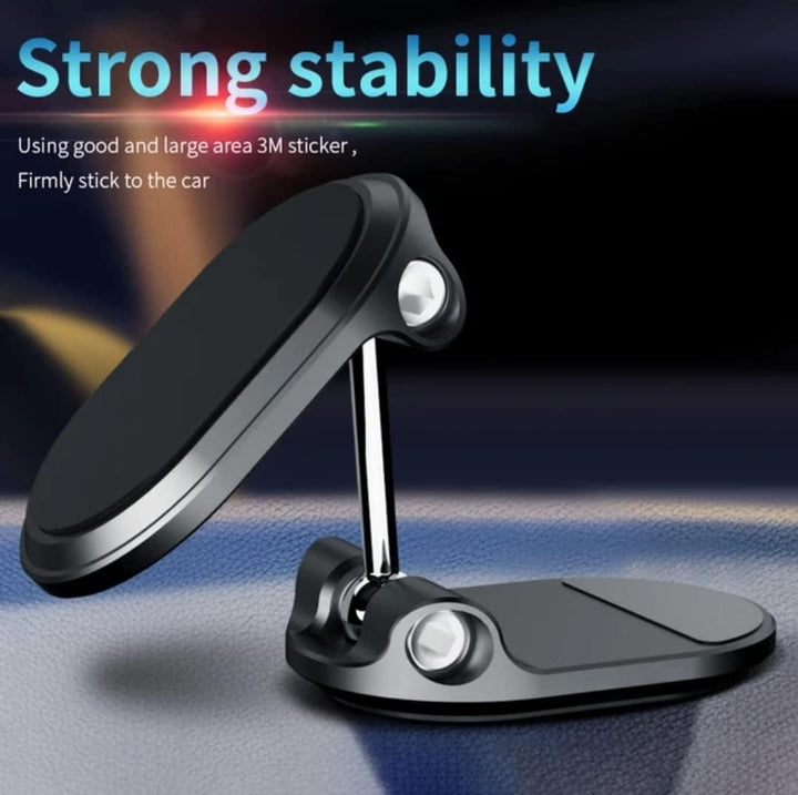 Mini Power Handyhalterung Auto Magnet (Top.1 von Magnetkraft & Fällt Nie ab) 360° Verstellbar magnet
