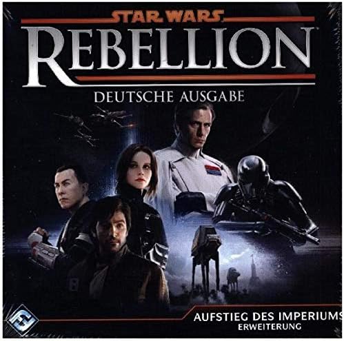 Asmodee | Fantasy Flight Games | Star Wars: Rebellion – Aufstieg des Imperiums | Erweiterung | Exper