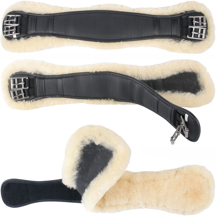 Harry's Horse Singel+ Merino Padding, Farbe:Cream, Grösse:55cm S Creme, S Creme