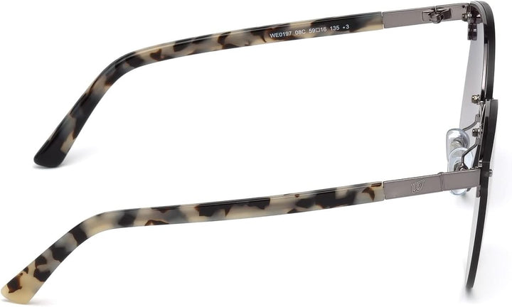 Web Damen WE0197 08C 59 Brillengestelle, Grau (Antracite LUCFUMO SPECCHIATO), 59.0