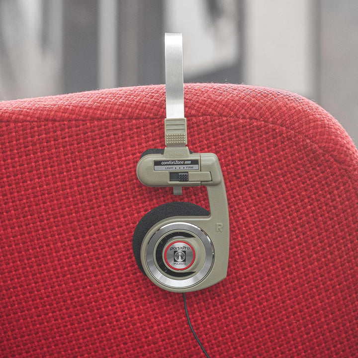 Koss Porta Pro Limited Edition Rhythm beige Kopfhörer mit Mikrofon, Lautstärkeregler, und Fernbedien