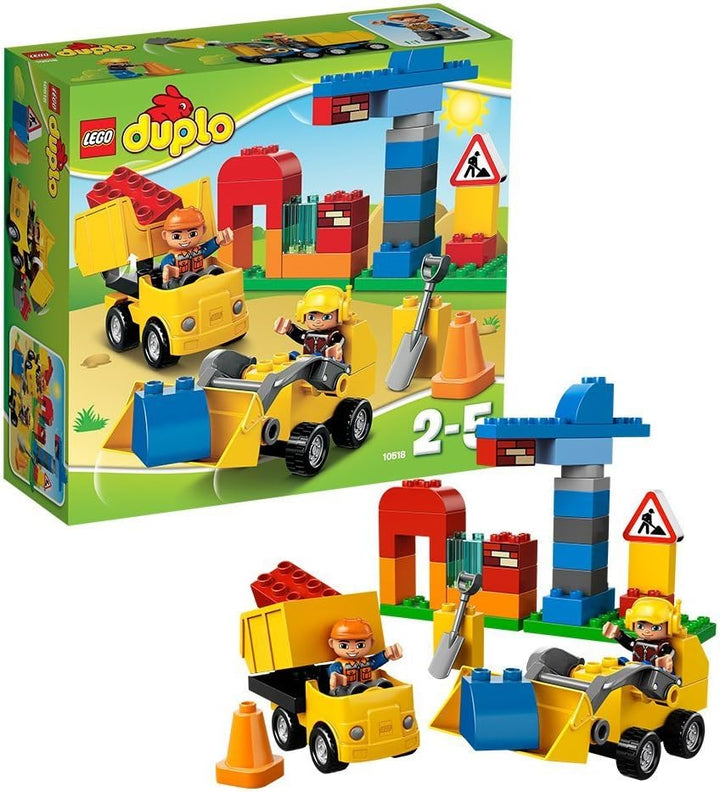 LEGO 10518 - Duplo Meine erste Baustelle