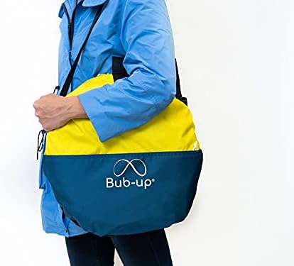 Bub-up Regenschutz für Fahrrad, ersetzt Regenbekleidung (wasserdicht, Jacke, Cape, Parka, Poncho...)