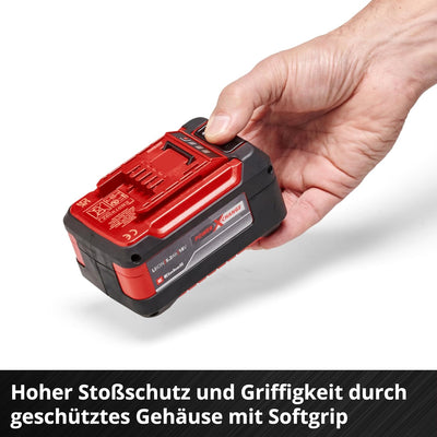 Einhell System Akku Power X-Change Plus (Lithium Ionen Akku, 18 V, 5,2 Ah, passend für alle Power X-