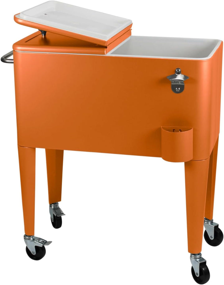 Kailua Cooler - Kühlbox, Kühlwagen, Getränkekühler Orange, Orange