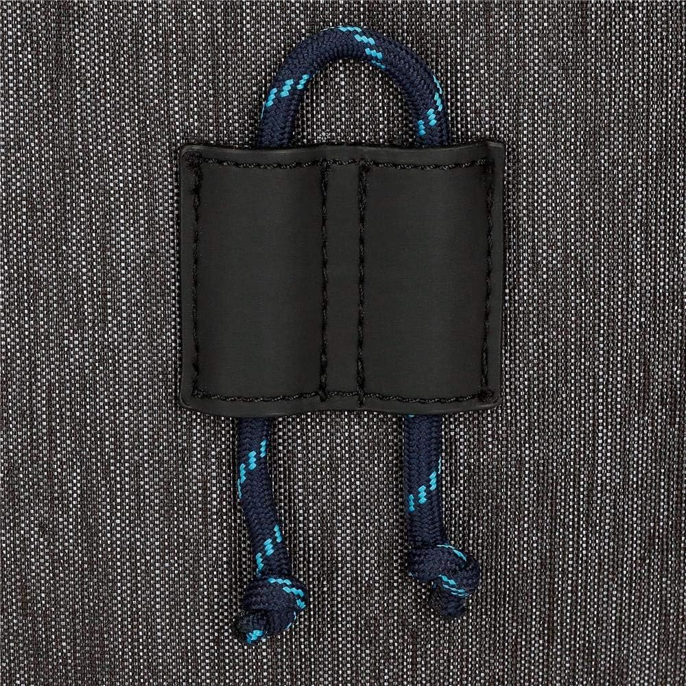 Pepe Jeans Raw Laptop-Rucksack mit Schulterriemen Grau 32x42x12 cms Polyester 15,6" 16.13L Rucksack