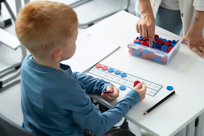 Betzold - Schüler Rechensatz bis 20 - Lehrmittel Mathematik Grundschule Rechnen NoColor, NoColor