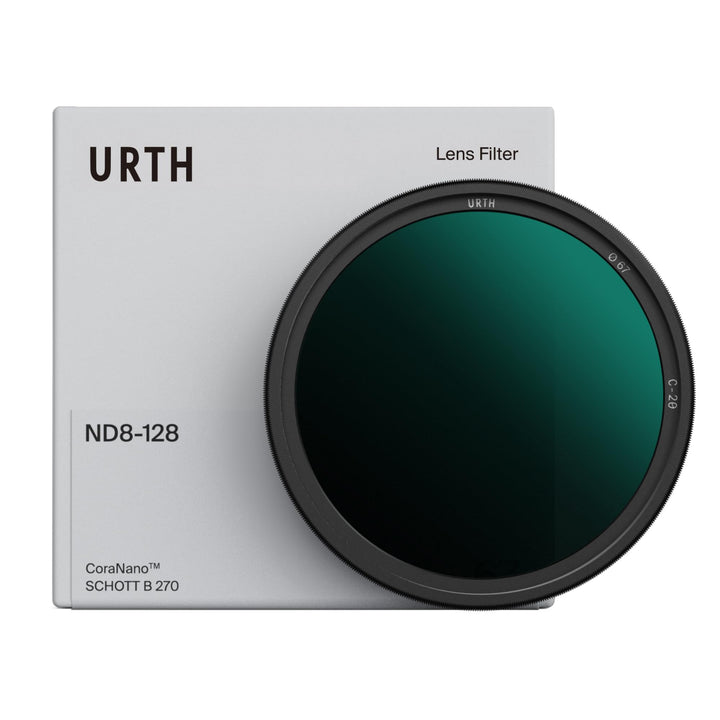 Urth 95 mm Variabler Graufilter ND8-128 (3-7 Stop) ND Filter (Plus+) 95mm, 95mm