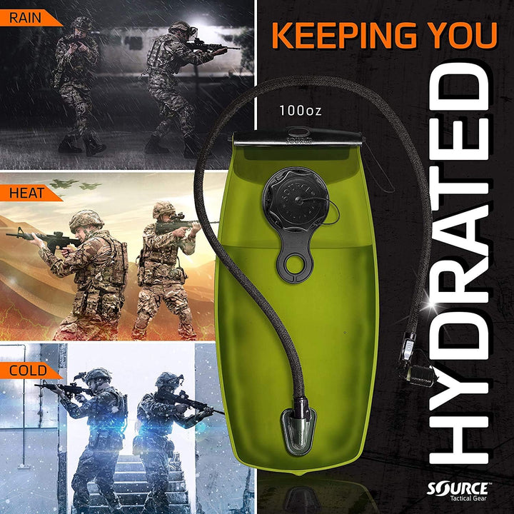 Source ILPS Armor System W/UTA Trinkblase für Herren Beige (Coyote), Beige (Coyote)