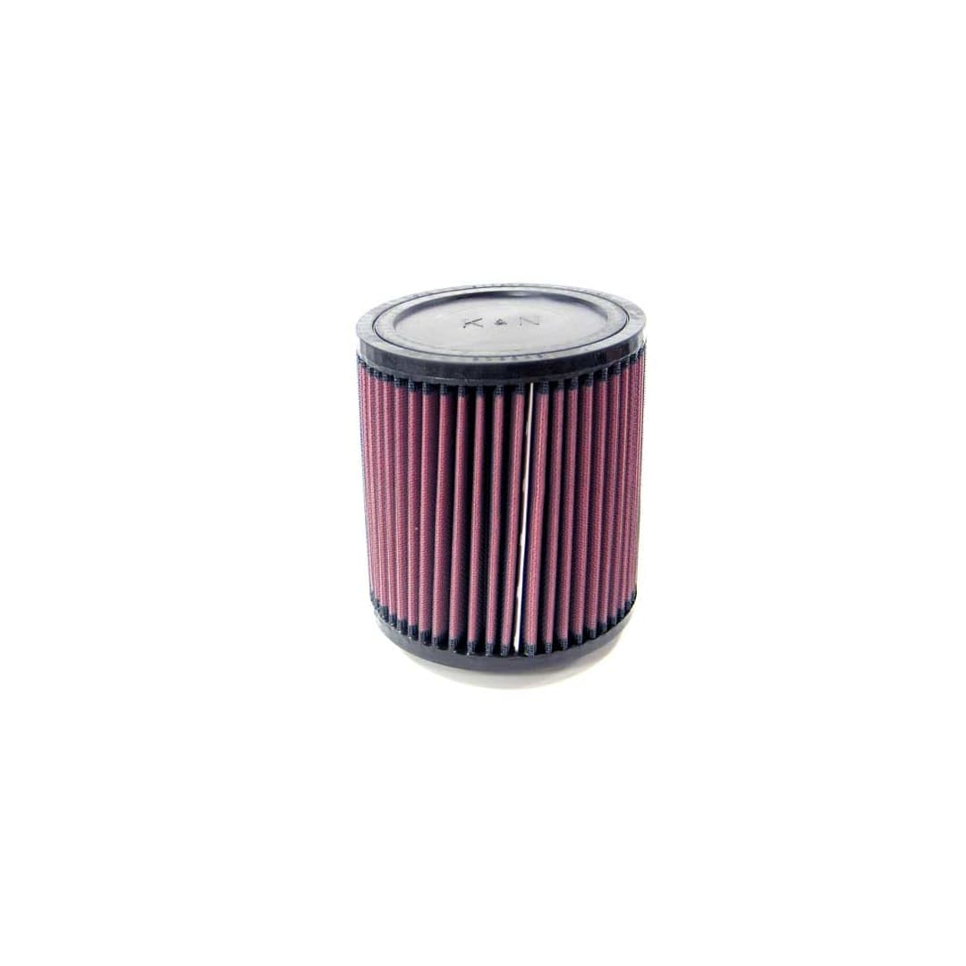 K&N KFZ und Motorrad Sportluftfilter RU-1000 , Rot