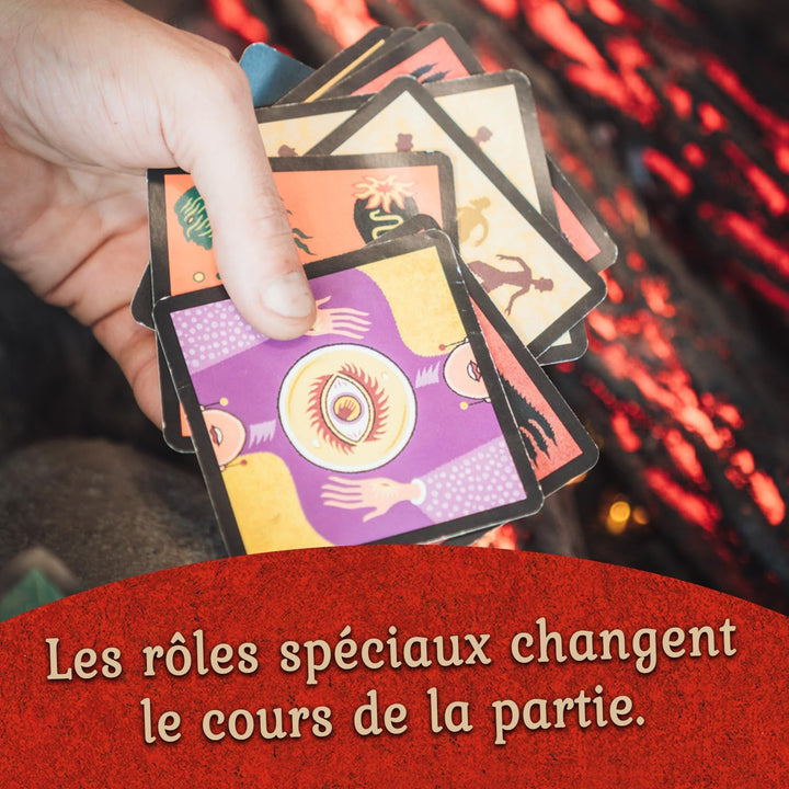 ASMODEE France Action Card Games and Accessories, Multicolor - Französische Sprache