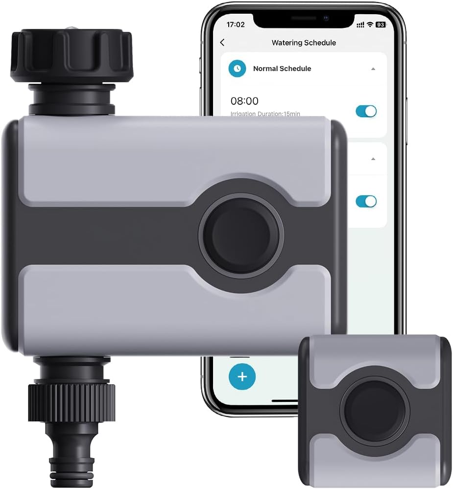 WiFi & RFID Einzelkanal Automatische Bewässerungssteuerung | Smartes Zeitschaltuhr Gartenbewässerung