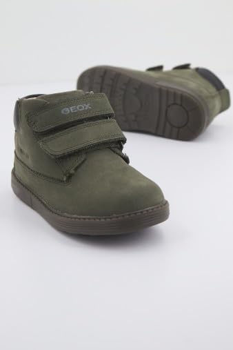 Geox Baby-Jungen B Hynde Boy WPF Ankle Boot 20 EU Dk Green, 20 EU Dk Green