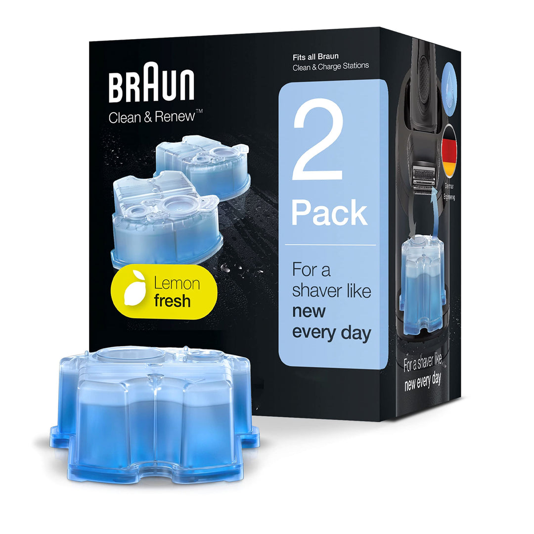 Braun CCR2 Clean and Charge Refill - Paket Of Two