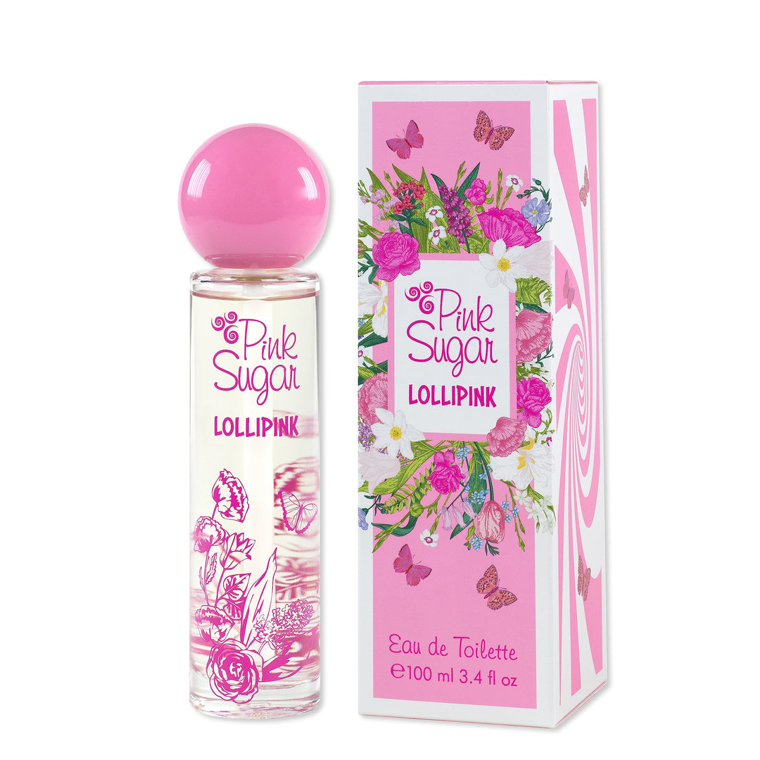 Pink Sugar, Lollipink Eau De Toilette - Women's Perfume with Fine and Enveloping Essence - 100 ml