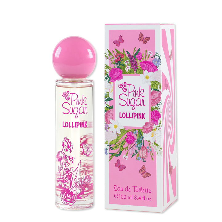 Pink Sugar, Lollipink Eau De Toilette - Women's Perfume with Fine and Enveloping Essence - 100 ml