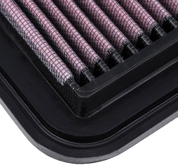 K&N 33-2131 Motorluftfilter: Hochleistung, Prämie, Abwaschbar, Ersatzfilter,Erhöhte Leistung, 1999-2
