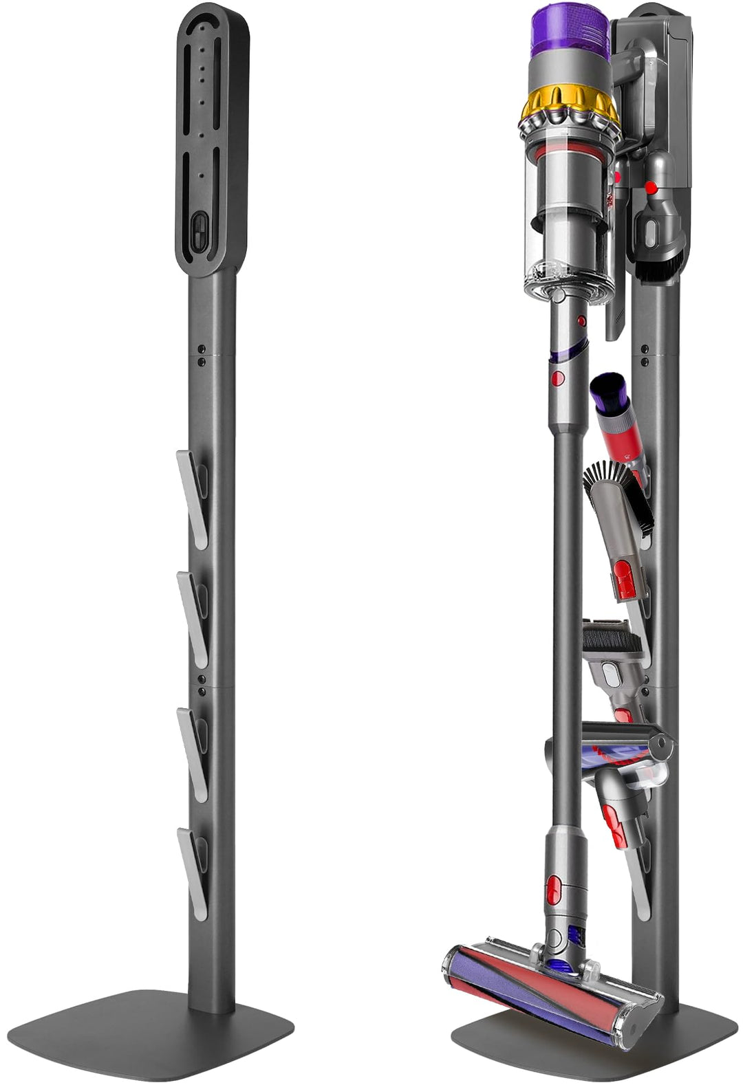 mepure Dyson Wandhalterung & Lade-Station für V8–V15 & Gen5 – Stabiler Akku-Staubsauger Halter mit Z