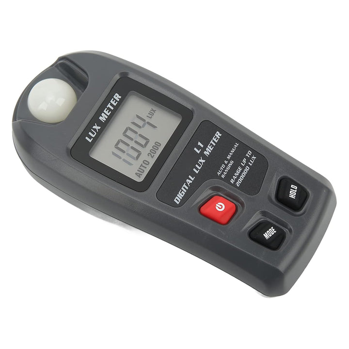 LCD-Anzeigen-Photometer Digitaler Beleuchtungsstärke-Belichtungsmesser für Fotografie-Pflanzen LED-W