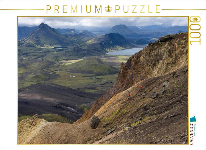 CALVENDO Puzzle Iceland 1000 Teile Lege-Grösse 64 x 48 cm Foto-Puzzle Bild von Franz Faltermaier, 10