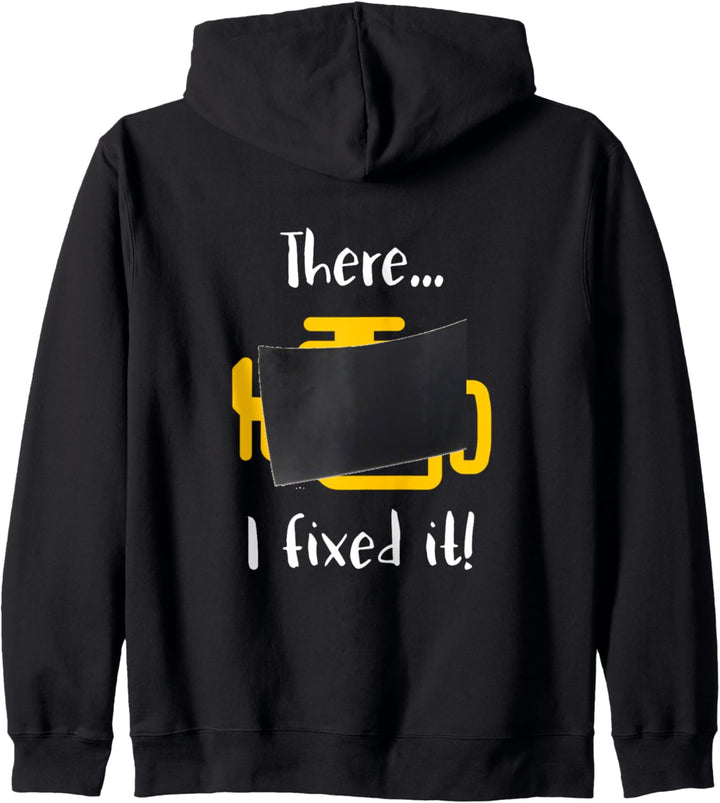 There...I Fixed It! Motorkontrollleuchte Kapuzenjacke