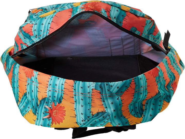 JANSPORT Rucksack Superbreak Gepäck-Handgepäck L Kaktus Blumen, L Kaktus Blumen