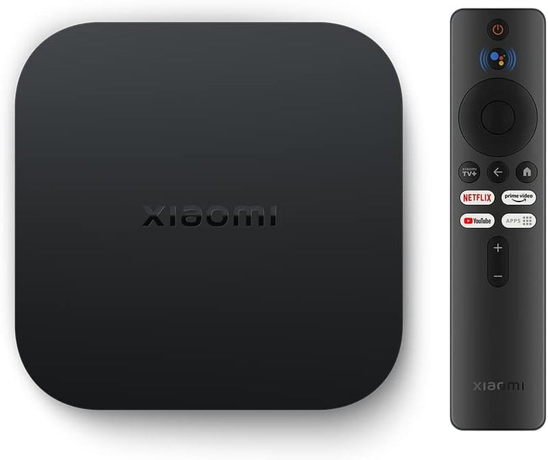 Xiaomi TV Box S (2nd Gen) 4K Ultra HD Streaming Media Player, 2GB RAM + 8GB ROM mit IR-Fernbedienung