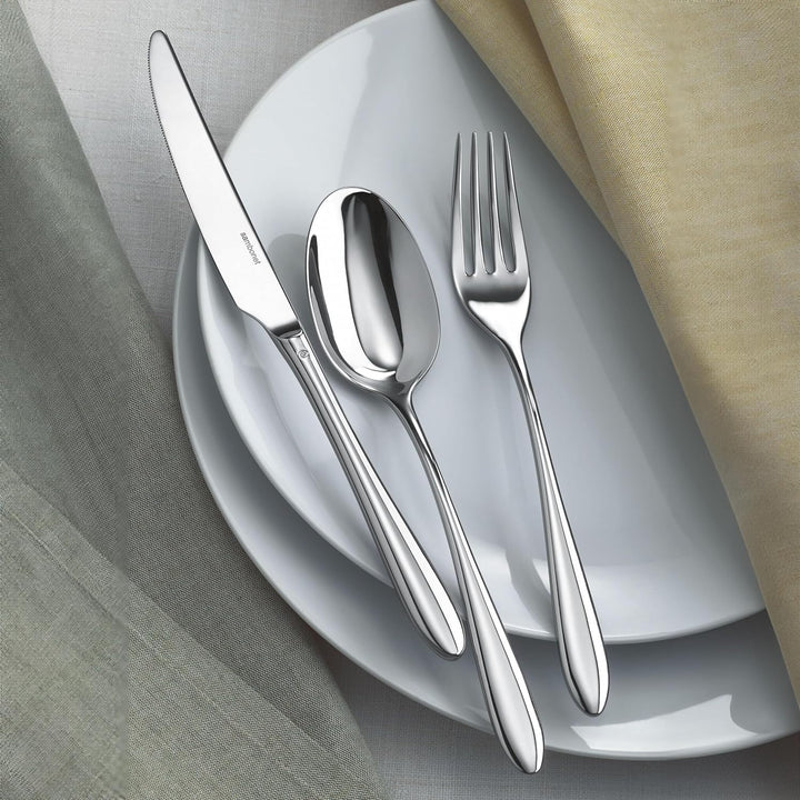 Sambonet 52515-83 Dream Monoblock-Geschirrset, 36-teilig - 6 Gabeln, 6 Löffel, 6 Messer, 6 Obstgabel