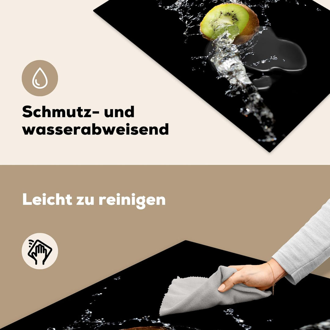 Herdabdeckplatte Einteilig Ceranfeld Abdeckplatte Küche Deko Ceranfeldabdeckung Herdabdeckung Indukt