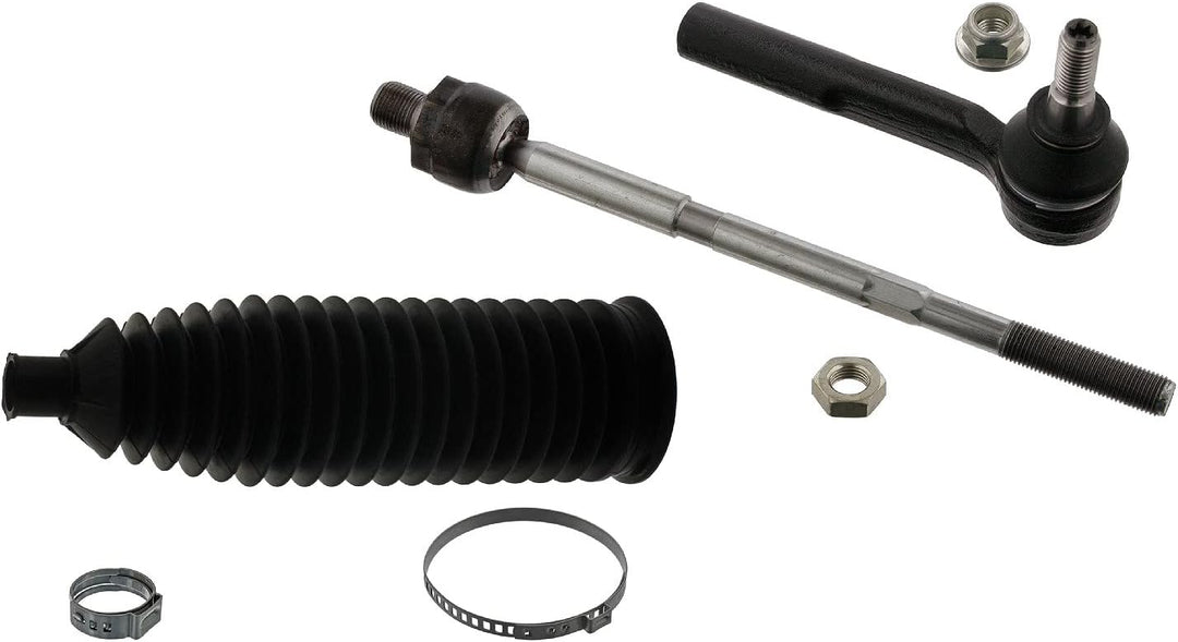 febi bilstein 43732 Spurstange mit Lenkmanschettensatz , 1 Stück