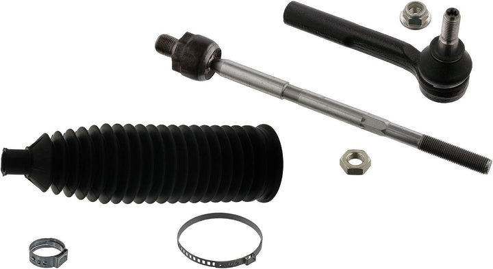 febi bilstein 43732 Spurstange mit Lenkmanschettensatz , 1 Stück