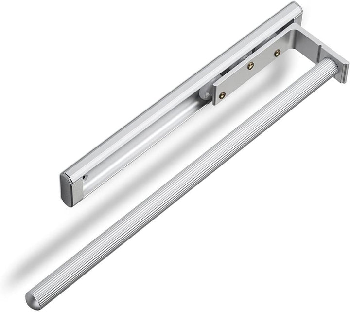 SOTECH Aluminium Handtuchhalter TED 1-armig EV1 eloxiert (325-487 mm, ausziehbar) Teleskop-Handtucha
