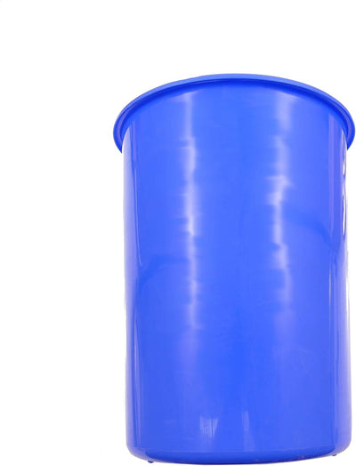 Onpira 4,5 L Liter Einbau Abfalleimer Küchen Arbeitsplatte Mülleimer Abfallsammler aus Kunststoff Bl