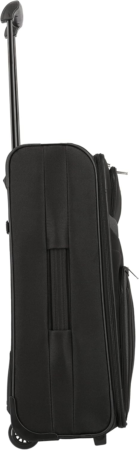 paklite Reisekoffer mit 2 Rollen, Rollkoffer mittelgross, ORLANDO, klassischer Weichschalen Trolley