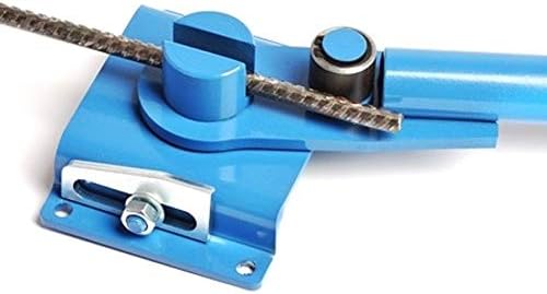 BIEGEMASCHINE FÜR EISENSTANGEN GIB-1A 5-8mm - HANDBIEGEMASCHINE BIEGEGERÄT Biegevorrichtung Formenbi